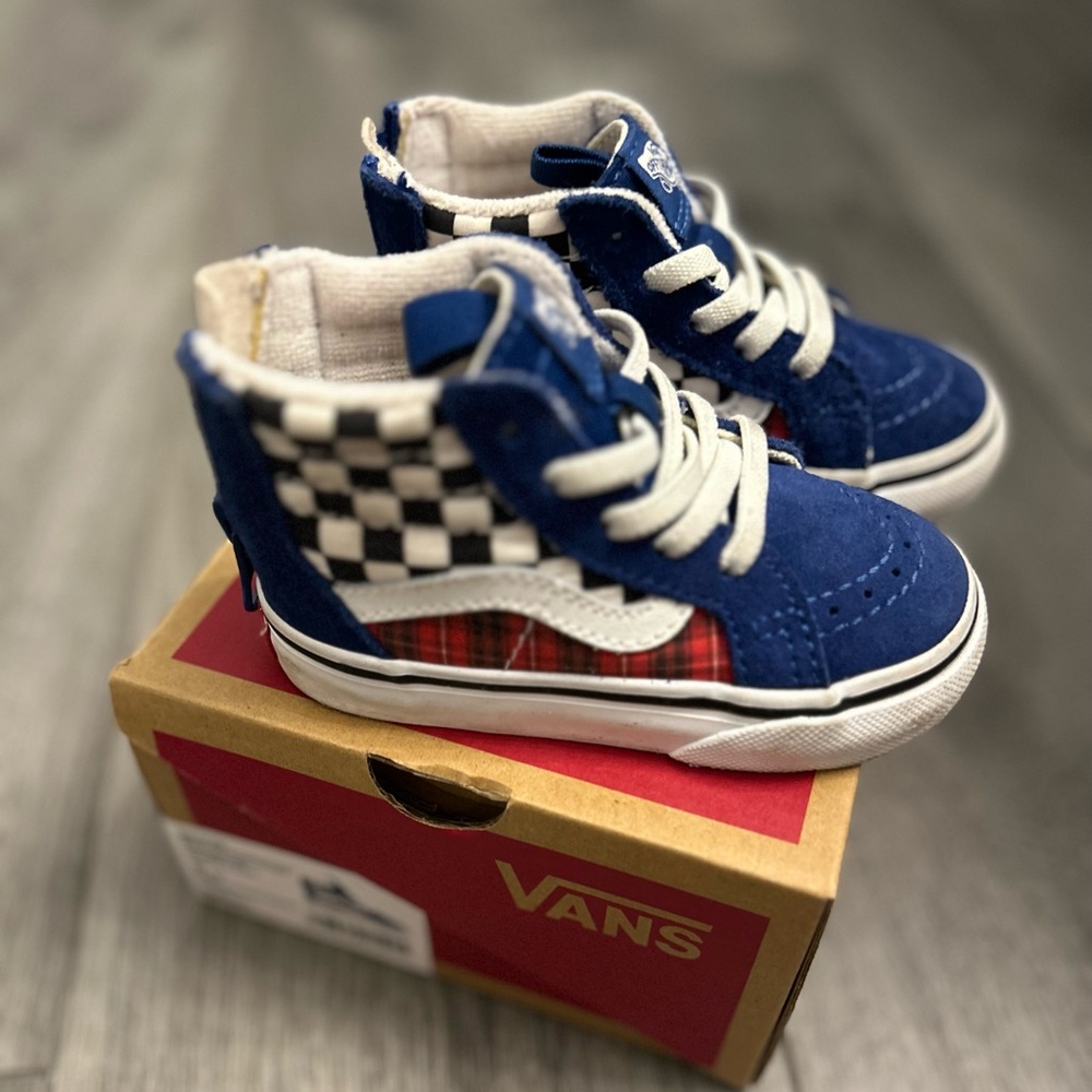 Vans toddler shoes
